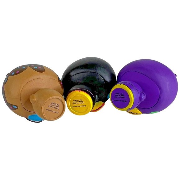 3 Funko Five Nights At Freddys Pint Size Blacklight Chica Black Purple Chocolate - Picture 12 of 12